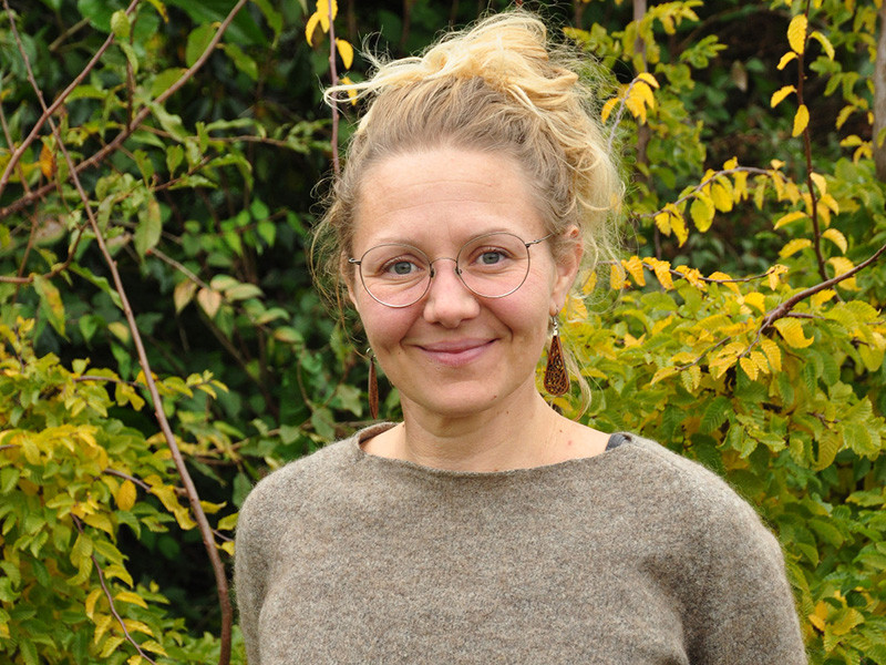 Tuinontwerp door Anne Brylla