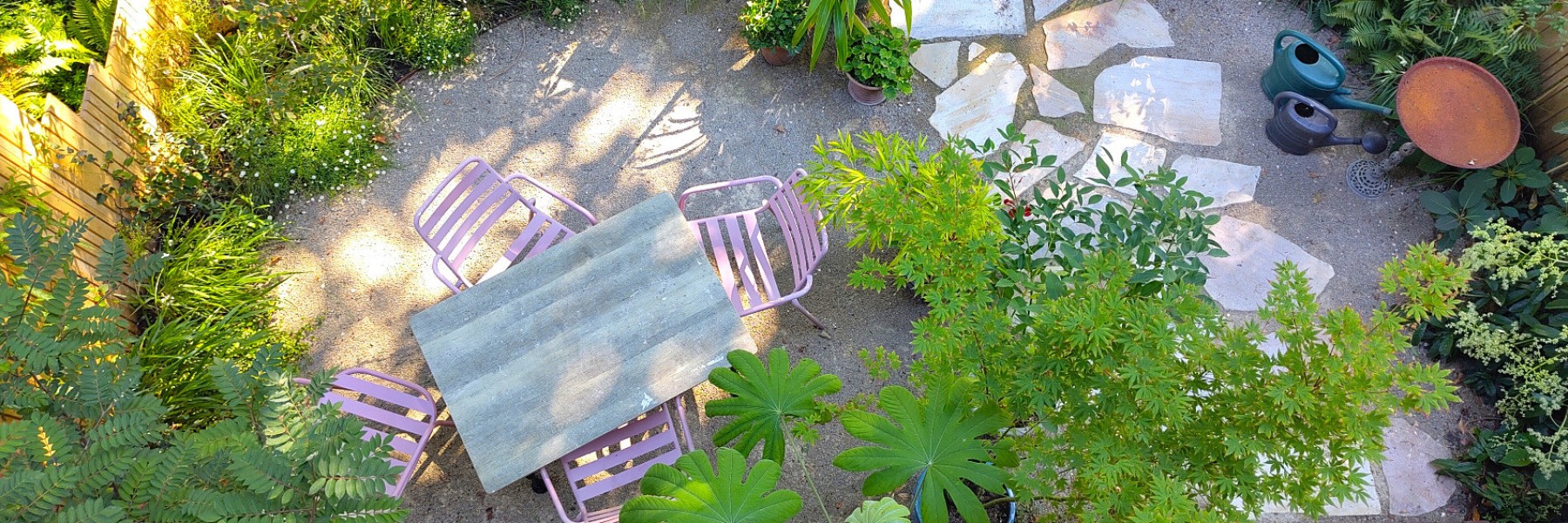 Kleine tuin, grote beleving